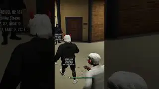 Неадекватище пристает к девушкам #gta5rp #shorts