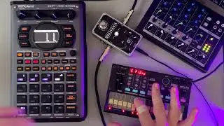 SP404 MK2 and a Synth Are All You Need to Make Beats // Portable Dawless Beatmaking Setup Breakdown