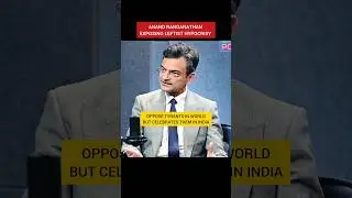 Anand Ranganathan exposes leftist hypocrisy & Double standards on Aurangzeb, Tipu sultan & World