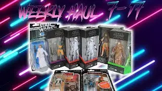 Weekly Haul 7/17/2021