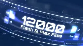After Effects Project Files - HUD GUI Logo Reveal - VideoHive 8794886