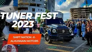 Tuner Fest motorshow 2023 Westgate shopping mall