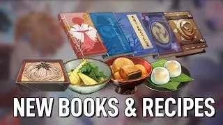 New Books and Recipes In This Patch [Genshin Impact 2.2]