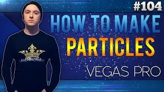 Sony Vegas Pro 13: How To Create A Particles Effect - Tutorial 