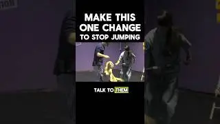 Make This One Change to STOP Jumping Once and For All!