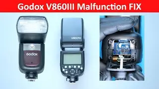 Godox V860III Came Faulty Right Out of the Box. Can I Fix it?