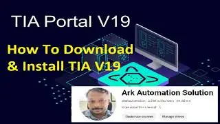 TIA V19: How To Download & Install TIA V19