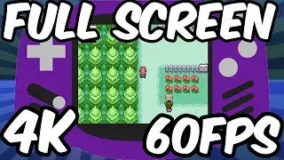 Visual Boy Advance-M | Full Screen w/ Amazing quality