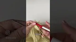 Бахрома (жгутики) крючком
