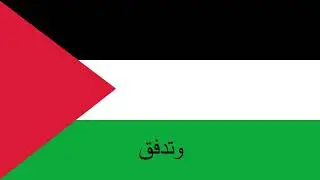 Palestinian Revolution Song:  