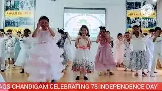 78 Independence Day at AGS chandigam