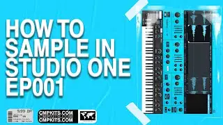 How To Sample In Studio One 5 EP001