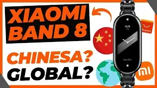 MI BAND 8 CHINESA OU GLOBAL? QUAIS SÃO AS DIFERENÇAS?