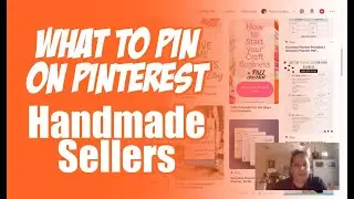 What To Pin To Pinterest For Etsy Handmade Sellers - Day 4