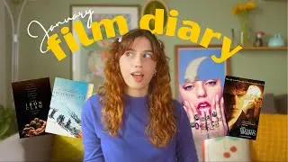 January Film Diary 📼 everything I watched