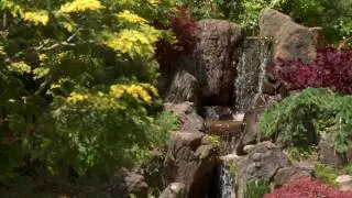 Different types of small water falls