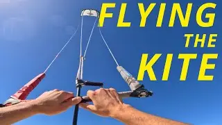 How to FLY a Kitesurfing Kite | Learn to Kitesurf Ep. 5