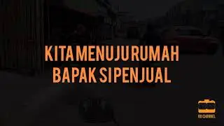 HUNTING CHANNA DI PENJUAL SEPEDA ( DEPOK )
