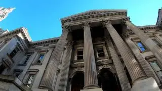 ⁴ᴷ⁶⁰ Walking NYC (Narrated) : New York City Hall Area & Civic Center, Manhattan