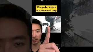 Computer vision environment map