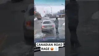 CANADIAN ROAD RAGE 😡 ❄️