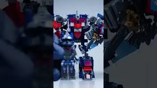 How to make Unofficial LEGO Transformers Mech? Optimus Prime MOC Tutorial Set 乐高 レゴ 레고 ЛЕГО 