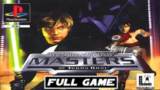 Star Wars: Masters of Teras Kasi | PS1 | 4K60ᶠᵖˢ UHD🔴 | Longplay Walkthrough Full Movie Game