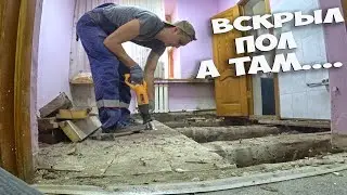 ЗАЛЕЗ В ЖУТКОЕ ПОДПОЛЬЕ, МЕНЯЮ СГНИВШИЙ ПОЛ ! В ГОСТЯХ НА ДАЧЕ У СТАРОГО ДРУГА ! СТОЛЫЧ ДАЧА