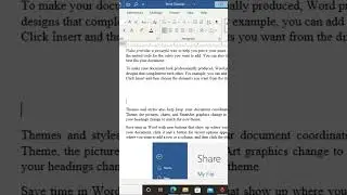 How to INSERT PAGE BREAKS in Microsoft Word