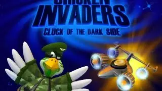Chicken Invaders 5 Gameplay