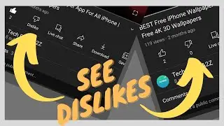 How To See Dislikes On YouTube Videos *WORKING* | Tech From A2Z