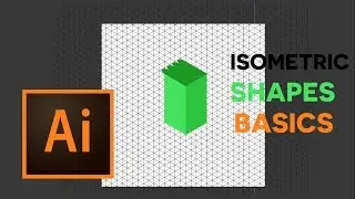 Isometric Shapes Basics | Adobe Illustrator