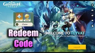 Genshin Impact Free Coupon Code & Redeem Code