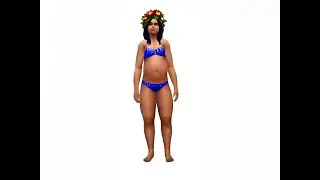 How to make a Femboy in The Sims™ 4