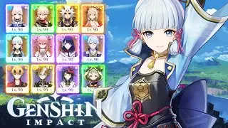 I Raised Every Inazuma Hero, Here Are My Thoughts (Genshin Impact)