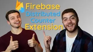 Firebase Extension Distributed Counter Walkthrough! | Easy Firestore Counter