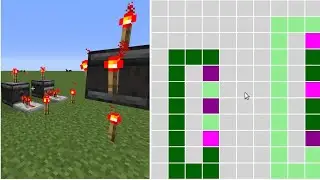 Implementing Minecraft Redstones & Torches Digital Logic In Pure JavaScript