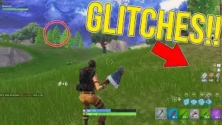 NEW FORTNITE DUPLICATE WEAPON GLITCH!!! *not clickbait* TOP 5 FORTNITE GLITCHES