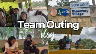 My First Team Outing at SAP Labs