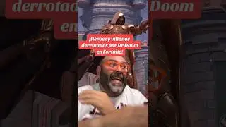 ¡En Fortnite Dr Doom ha eliminado a todos estos héroes y villanos! Descubre los Easter egg ocultos!