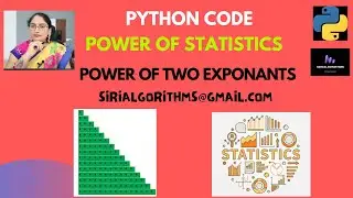 58. Power of statistics | Python code | Solve puzzle