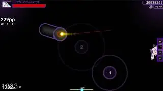 【Osu】REDALiCE - Great nano desu (97.82%)