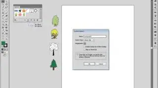 Illustrator: How to create symbols and symbol sets (video correction: should have said 