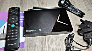 StreamX X1Pro Android TV Box (Review)