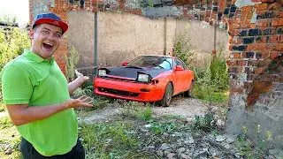 Купили на аукционе автомобиль за 150 тысяч и нашли его в сарае!