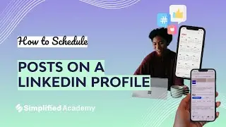 How to Schedule Posts for a LinkedIn Profile