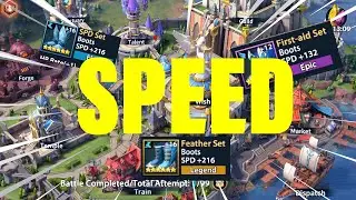 EXACTLY HOW MUCH SPEED YOU NEED! | Infinite Magicraid