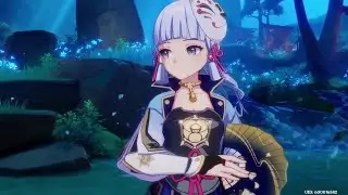 Genshin Impact: Ayaka's Dance