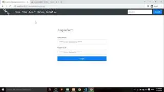 Travel website templete overview in php part 1