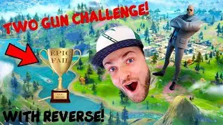 LEMON | REVERSE | FORTNITE | *TWO GUN CHALLENGE* | *FUNNY* |